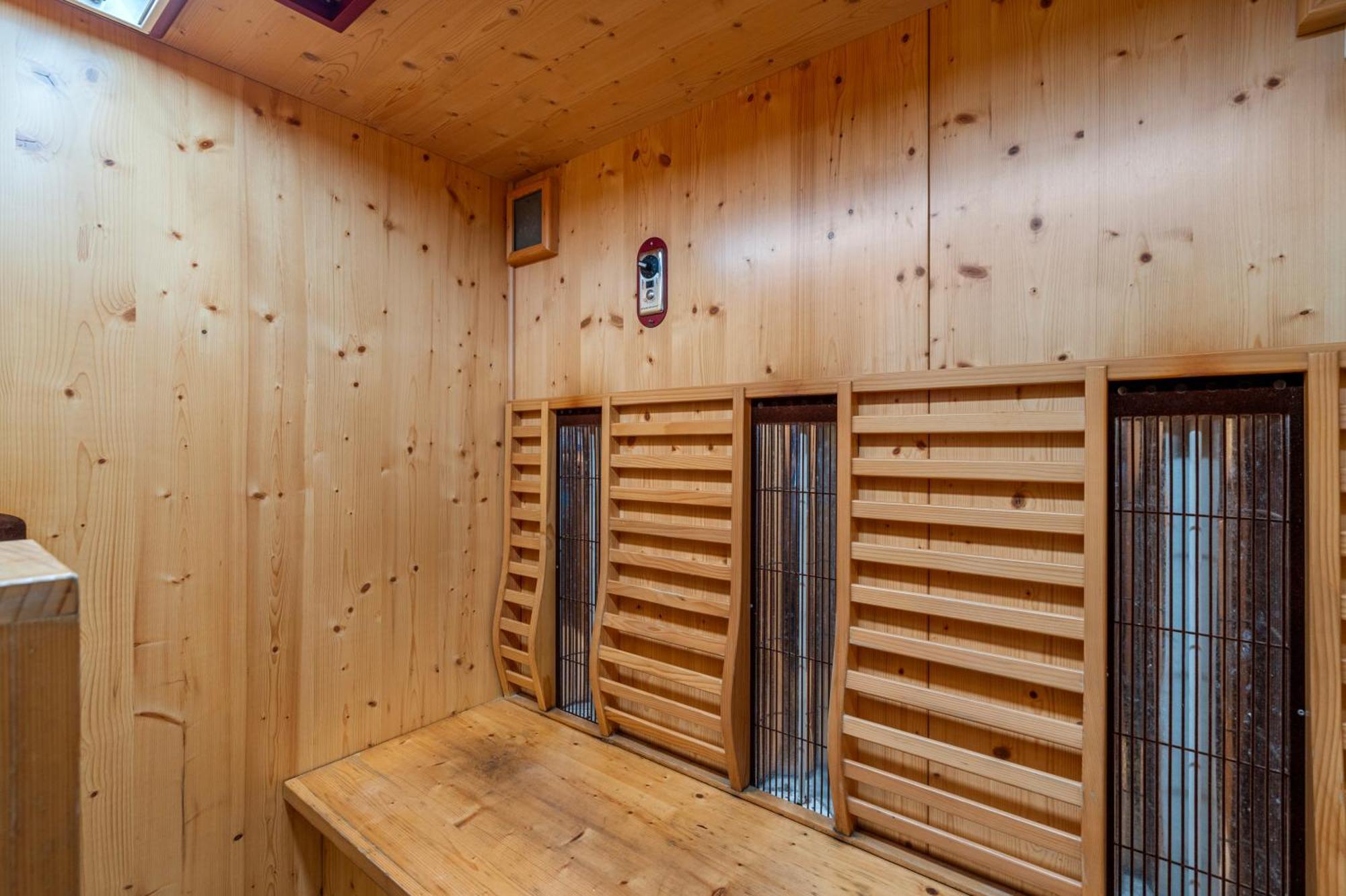 Tasman Holiday Parks - Waihi Beach Eksteriør bilde A modern dry sauna