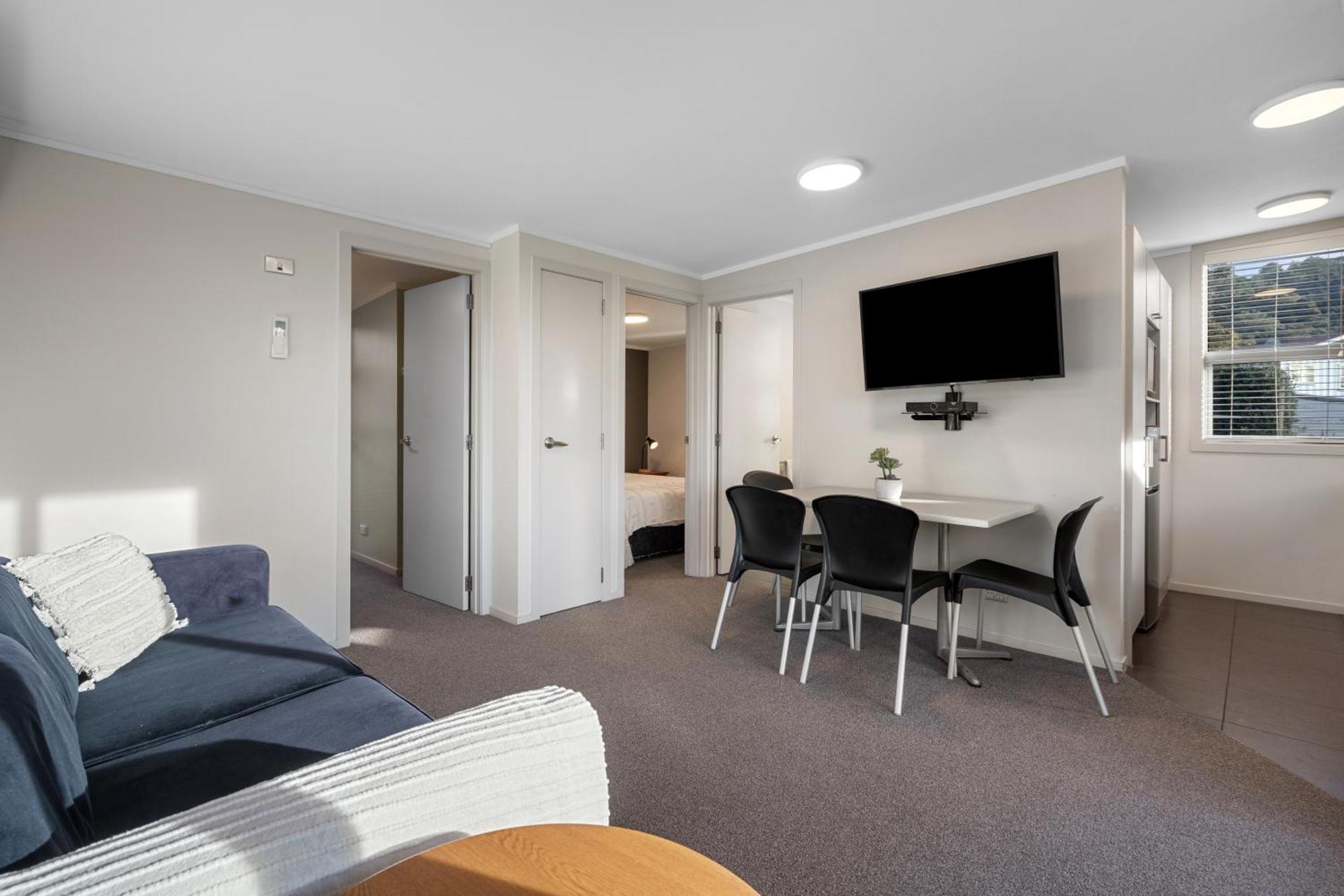 Tasman Holiday Parks - Waihi Beach Eksteriør bilde A typical one-bedroom apartment at the hotel