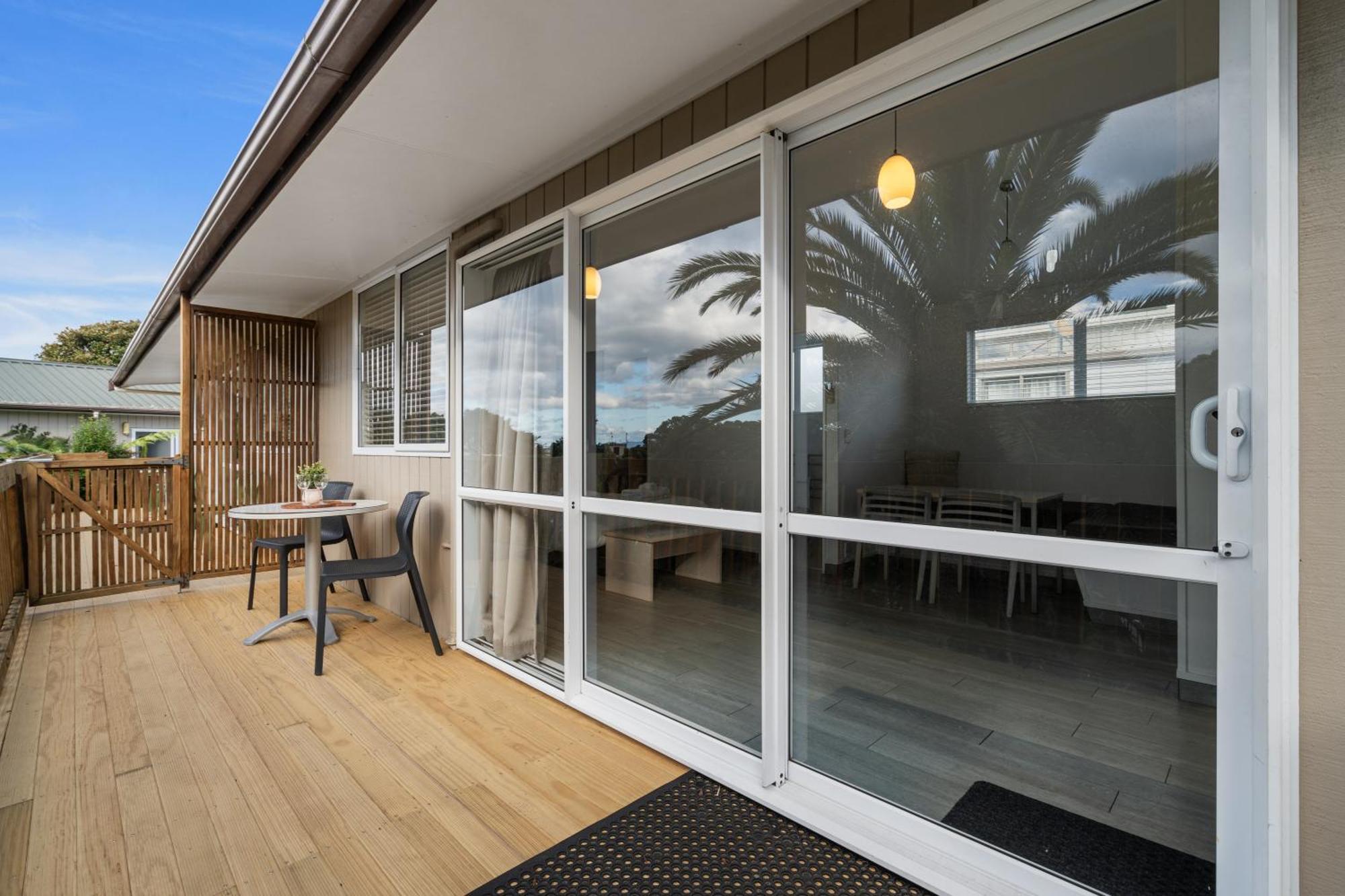 Tasman Holiday Parks - Waihi Beach Eksteriør bilde A sliding door