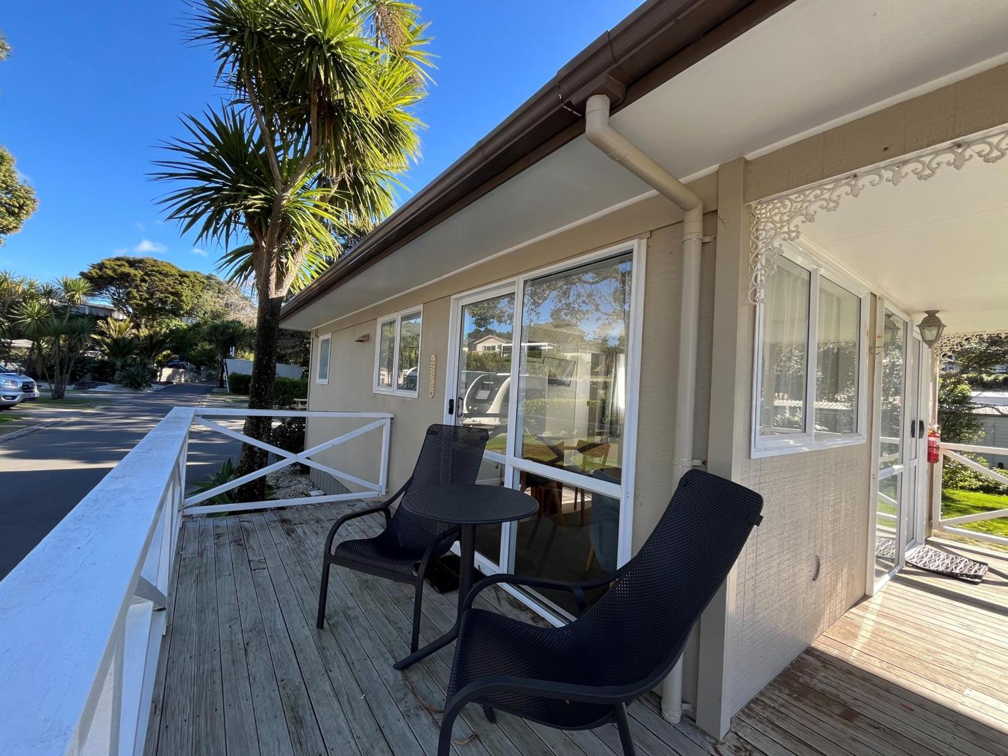 Tasman Holiday Parks - Waihi Beach Eksteriør bilde Motel exterior